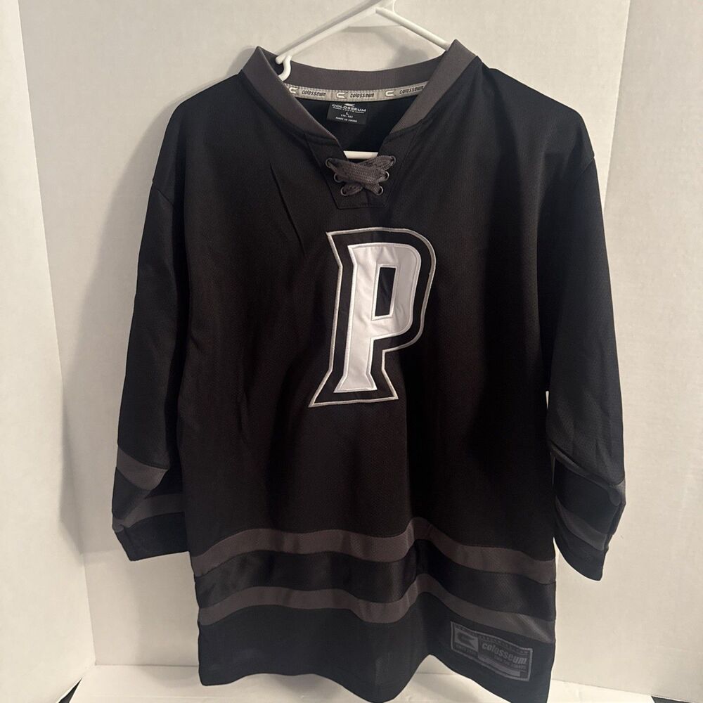 Providence Friars Hockey Jersey Colosseum Youth Large (16-18) Brand New NWT